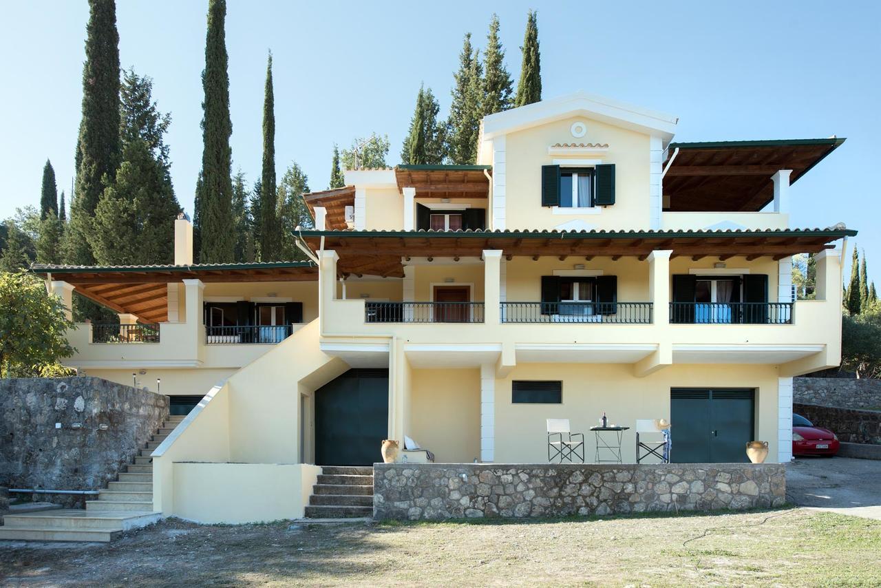 Gogles House Vendégház Ájoi Déka Kültér fotó